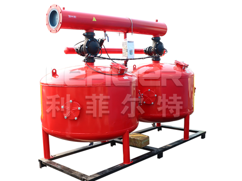 農(nóng)田灌溉砂石過濾器