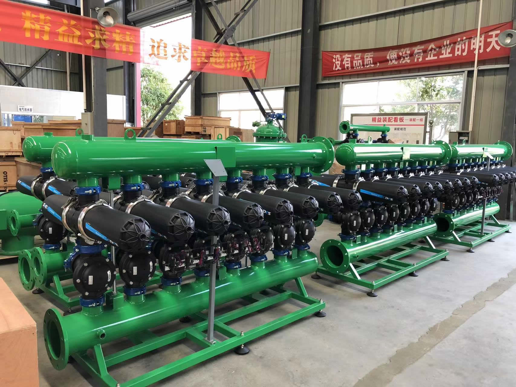 可反沖洗疊片過濾器