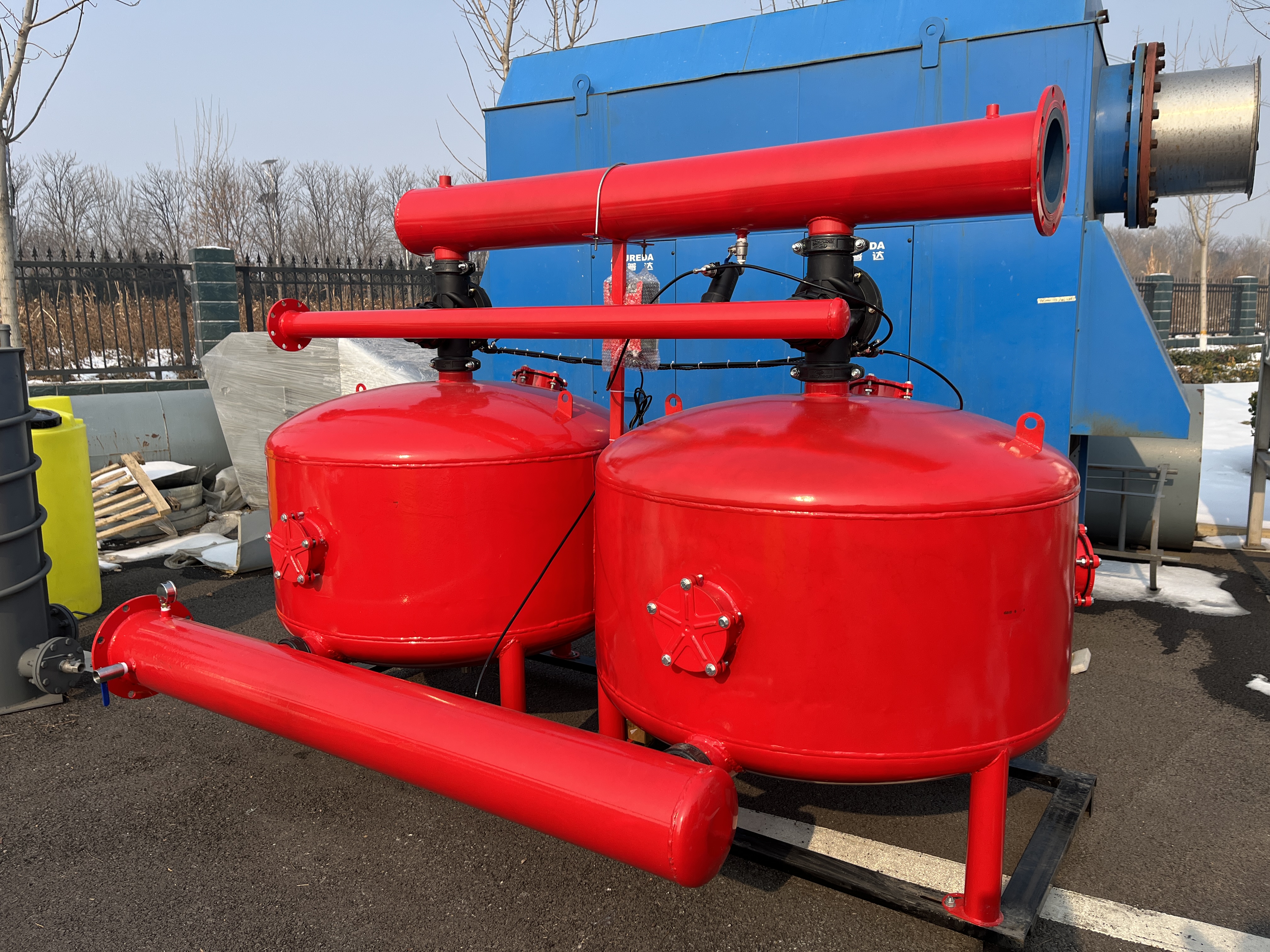農(nóng)業(yè)水處理砂石過(guò)濾器