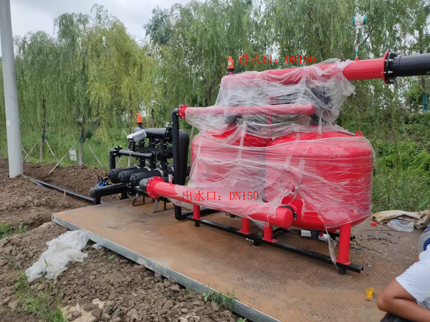 灌溉水凈化設備-砂石過濾器