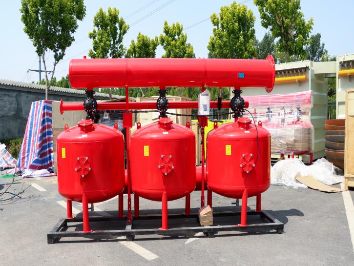 大流量壓力式砂石過濾器
