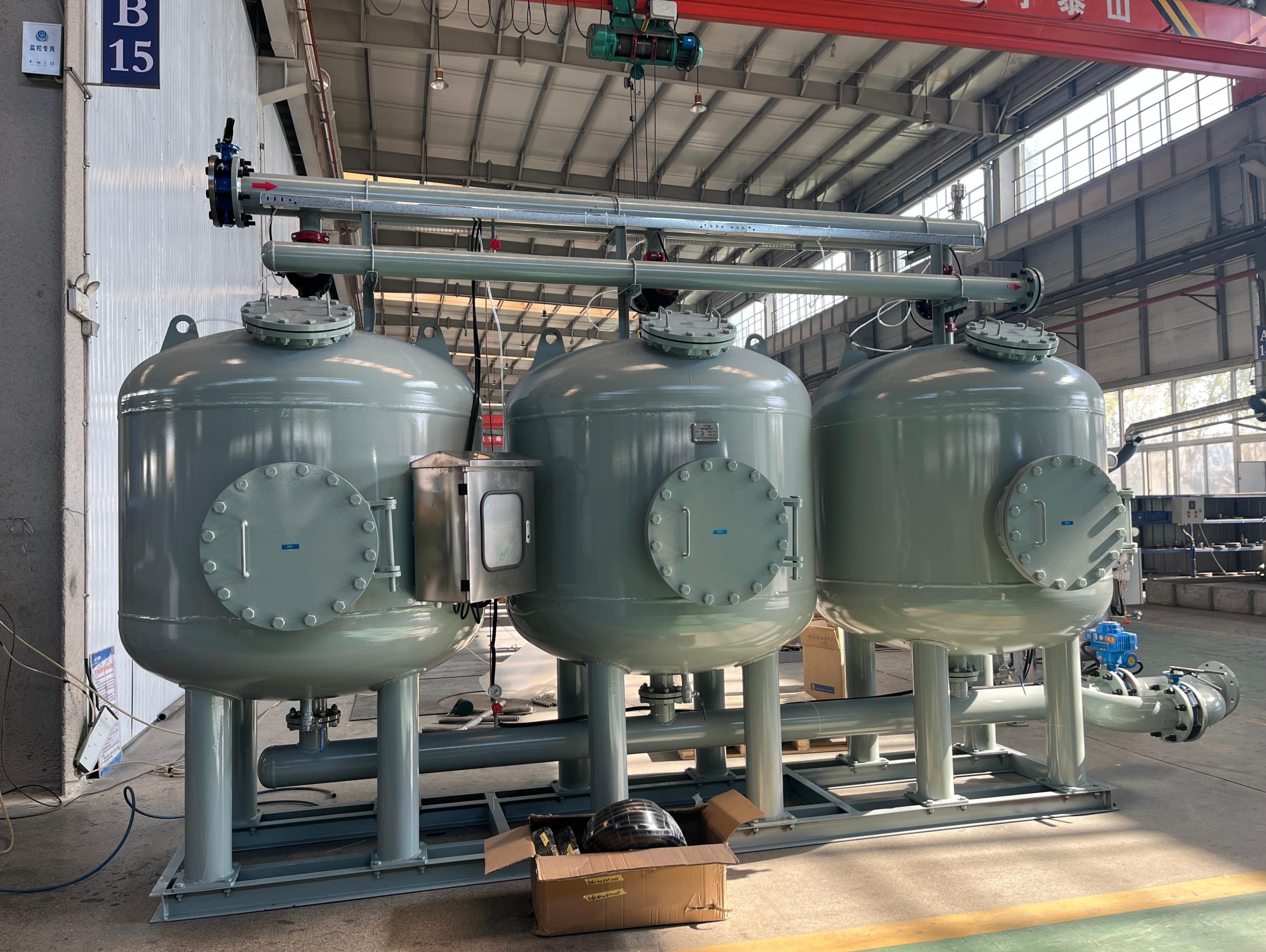  海水淡化前置砂石過濾器