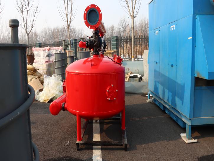農(nóng)業(yè)水預(yù)處理砂石過濾器